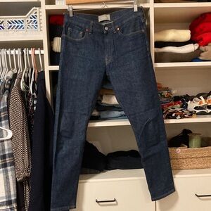 Everlane Dark Blue Slim Fit Jeans
